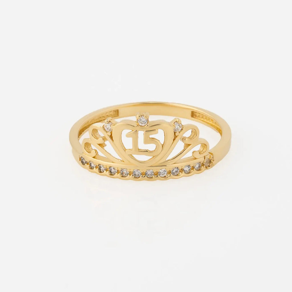 Anillo Eterno Quince Talla 8