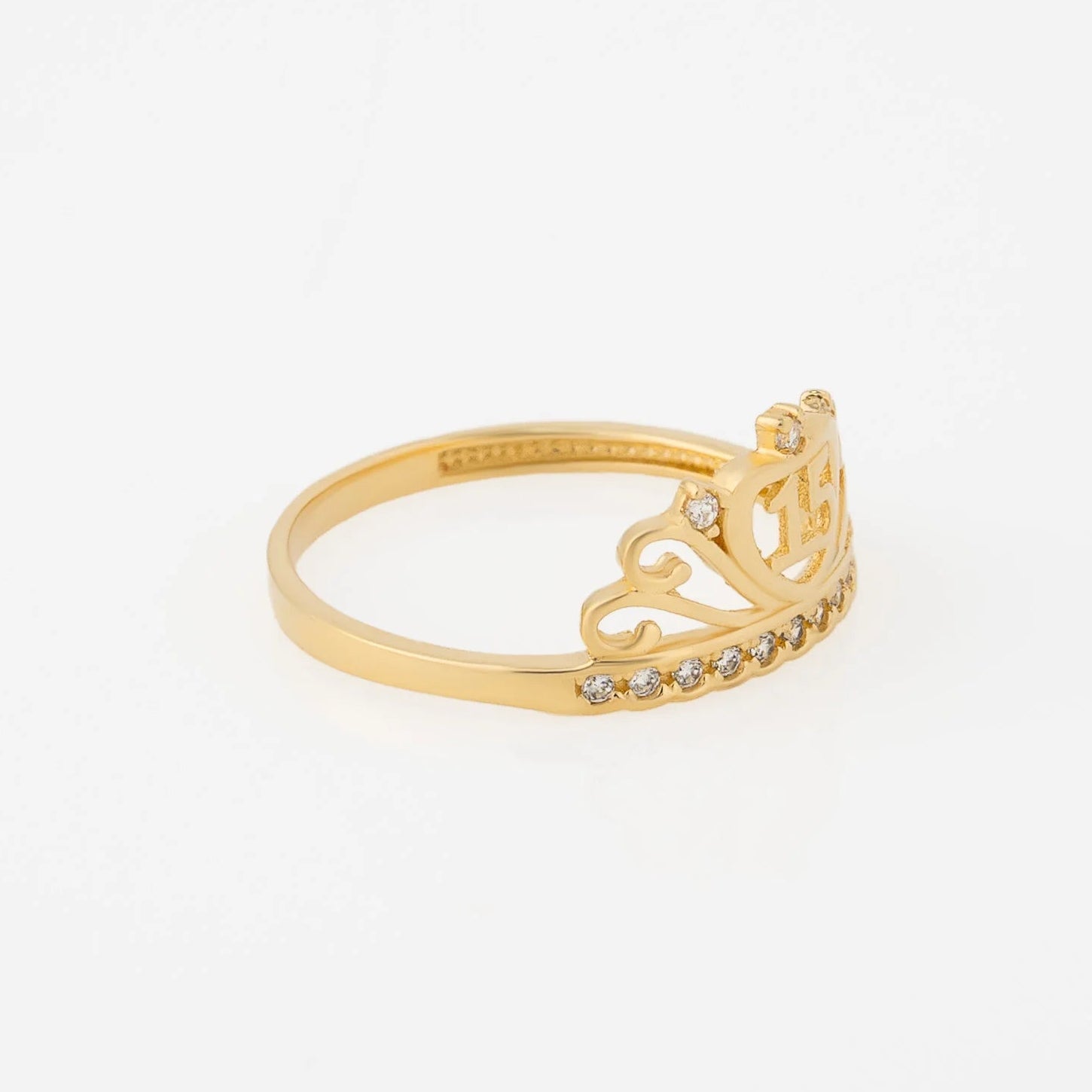 Anillo Eterno Quince Talla 8