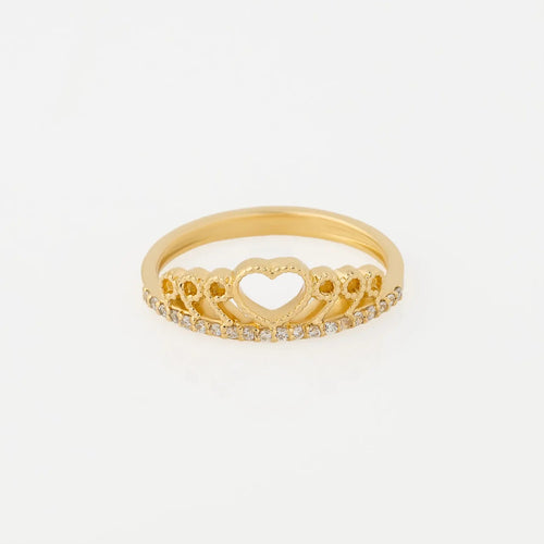 Anillo Corazón Realé Talla 5 1/2
