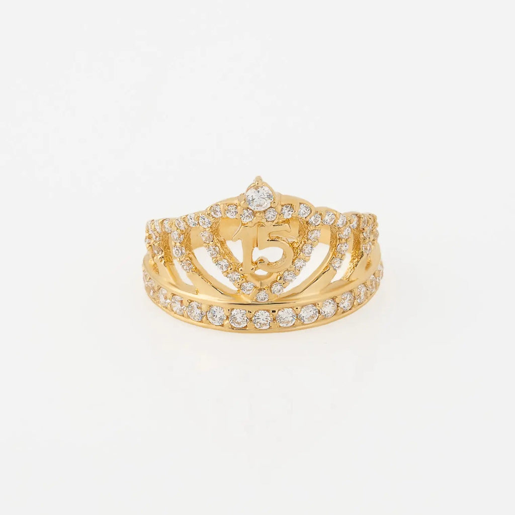 Anillo Reina 15 Talla 4 1/2