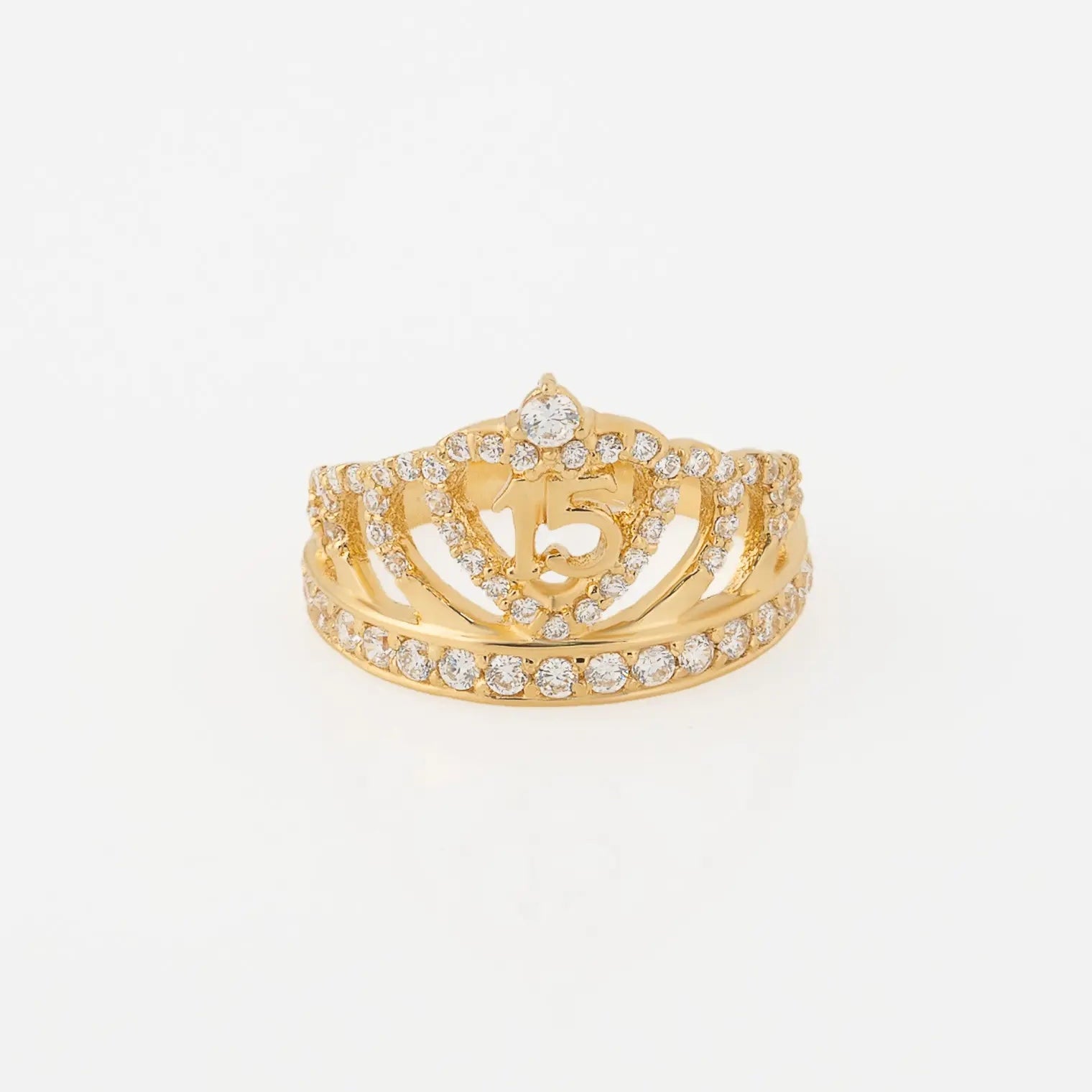 Anillo Reina 15 Talla 4 1/2