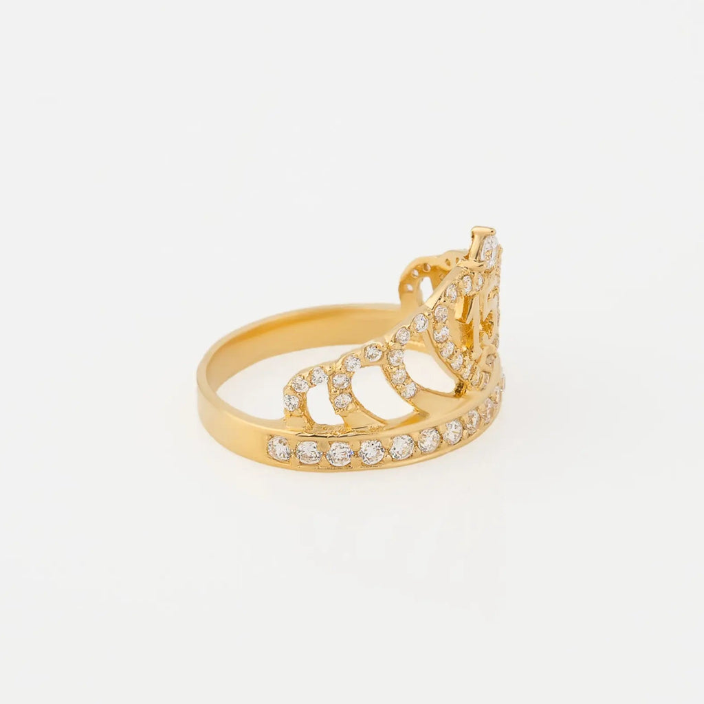 Anillo Reina 15 Talla 4 1/2