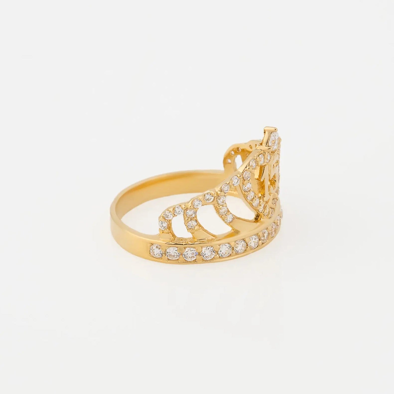 Anillo Reina 15 Talla 4 1/2