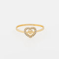 Anillo Heart Talla 8