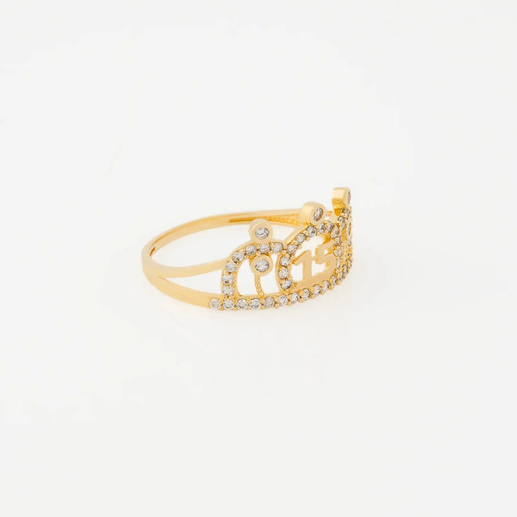 Anillo Mística XV Talla 8