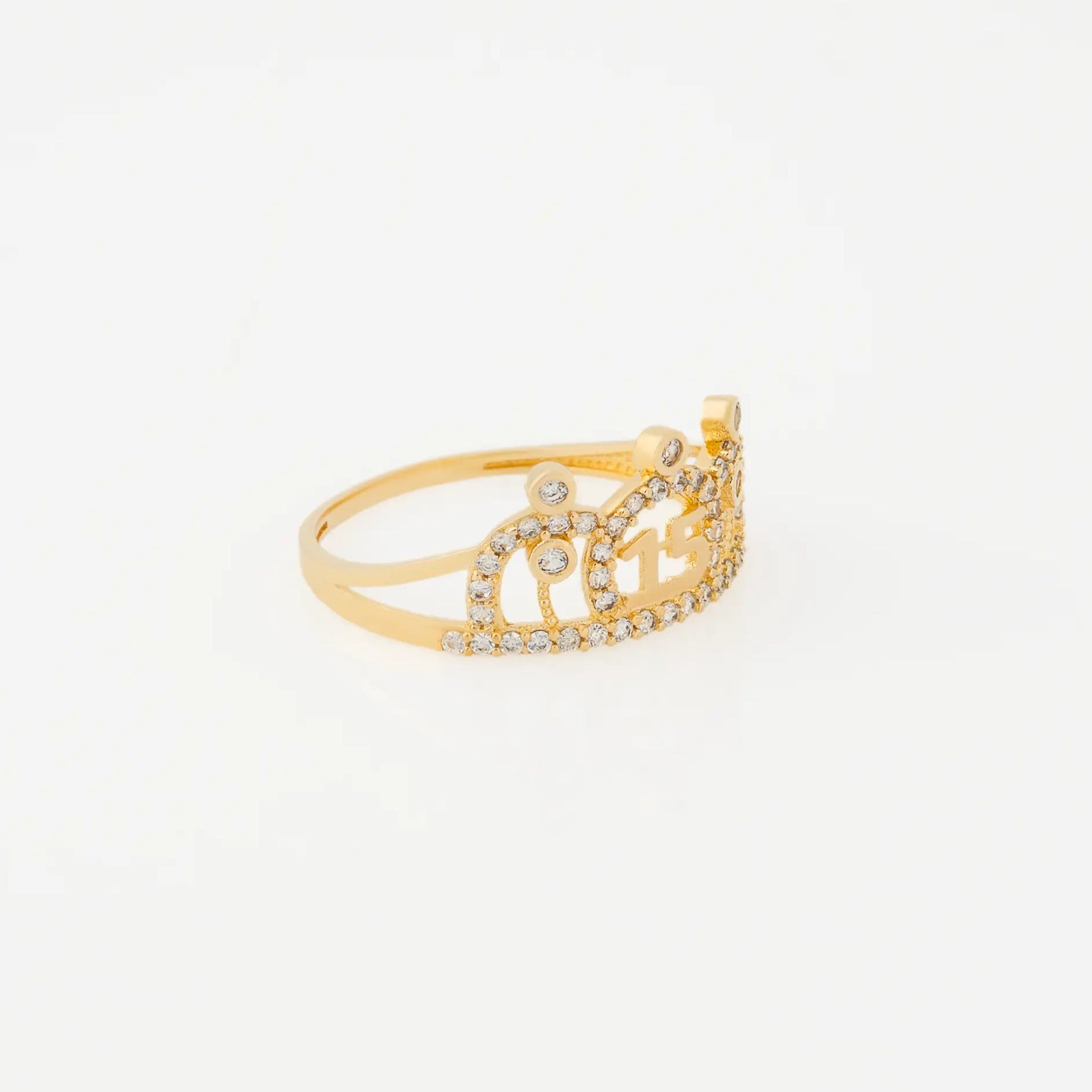 Anillo Mística XV Talla 8