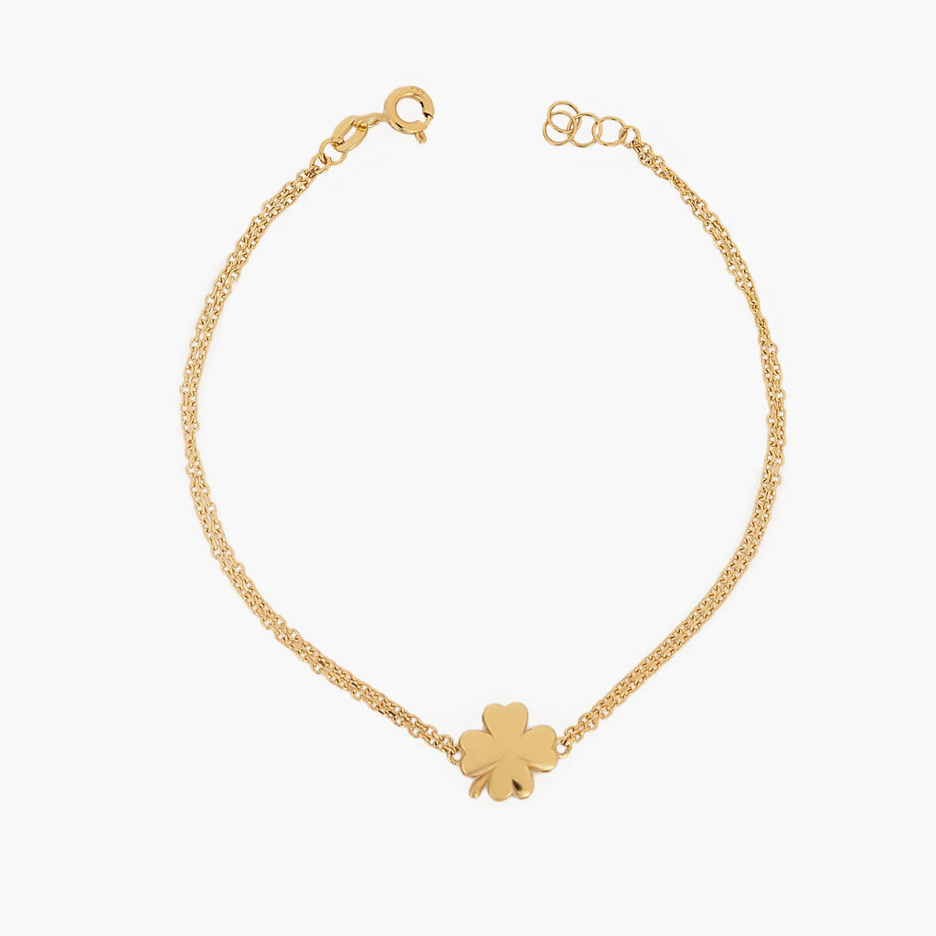 Pulsera Trébol 18cm