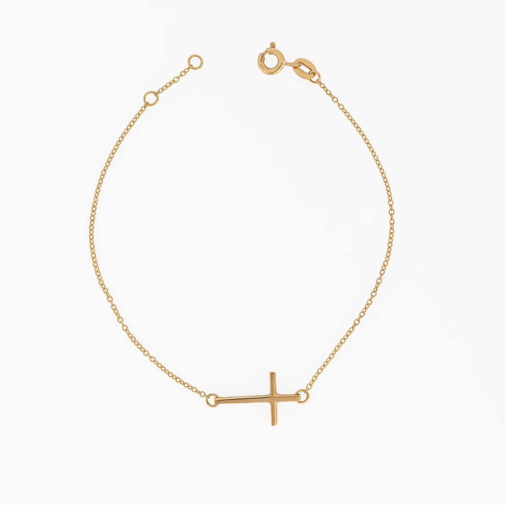 Pulsera Cruz 17cm