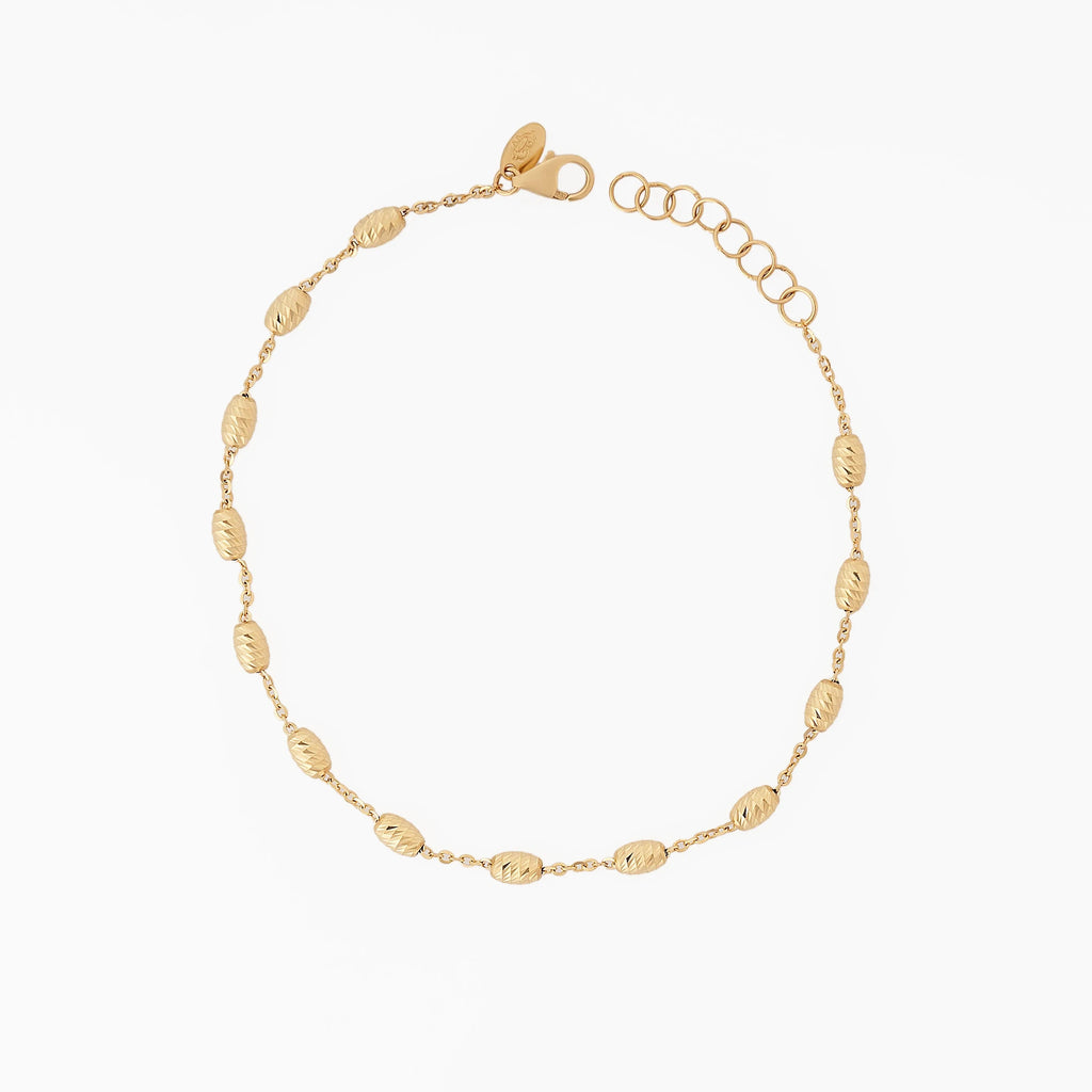 Pulsera Esferas Diamantadas