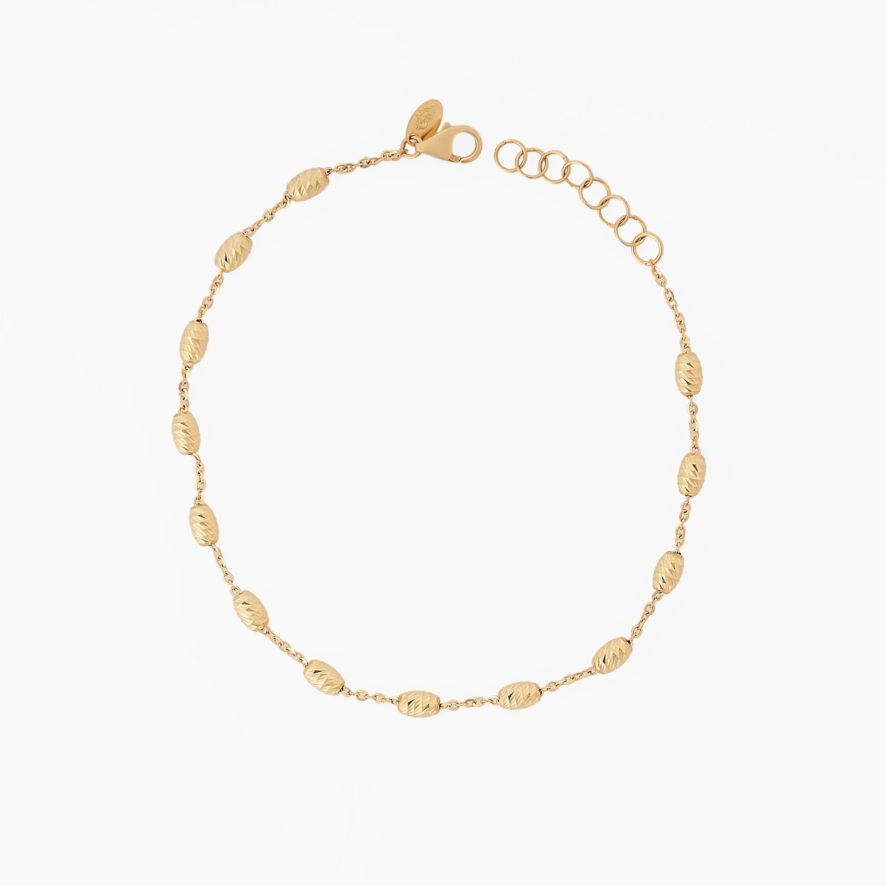 Pulsera Esferas Diamantadas