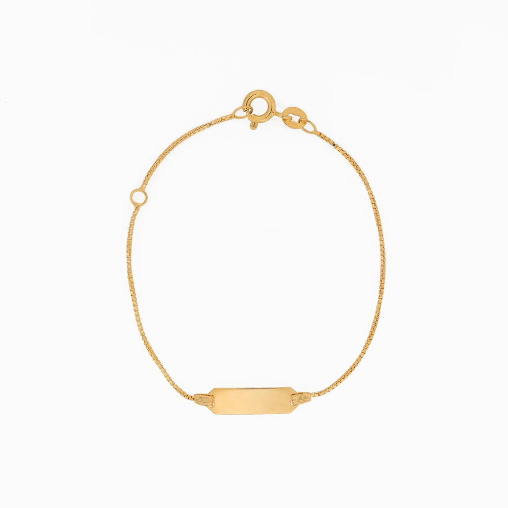 Pulsera Placa T.Veneciano