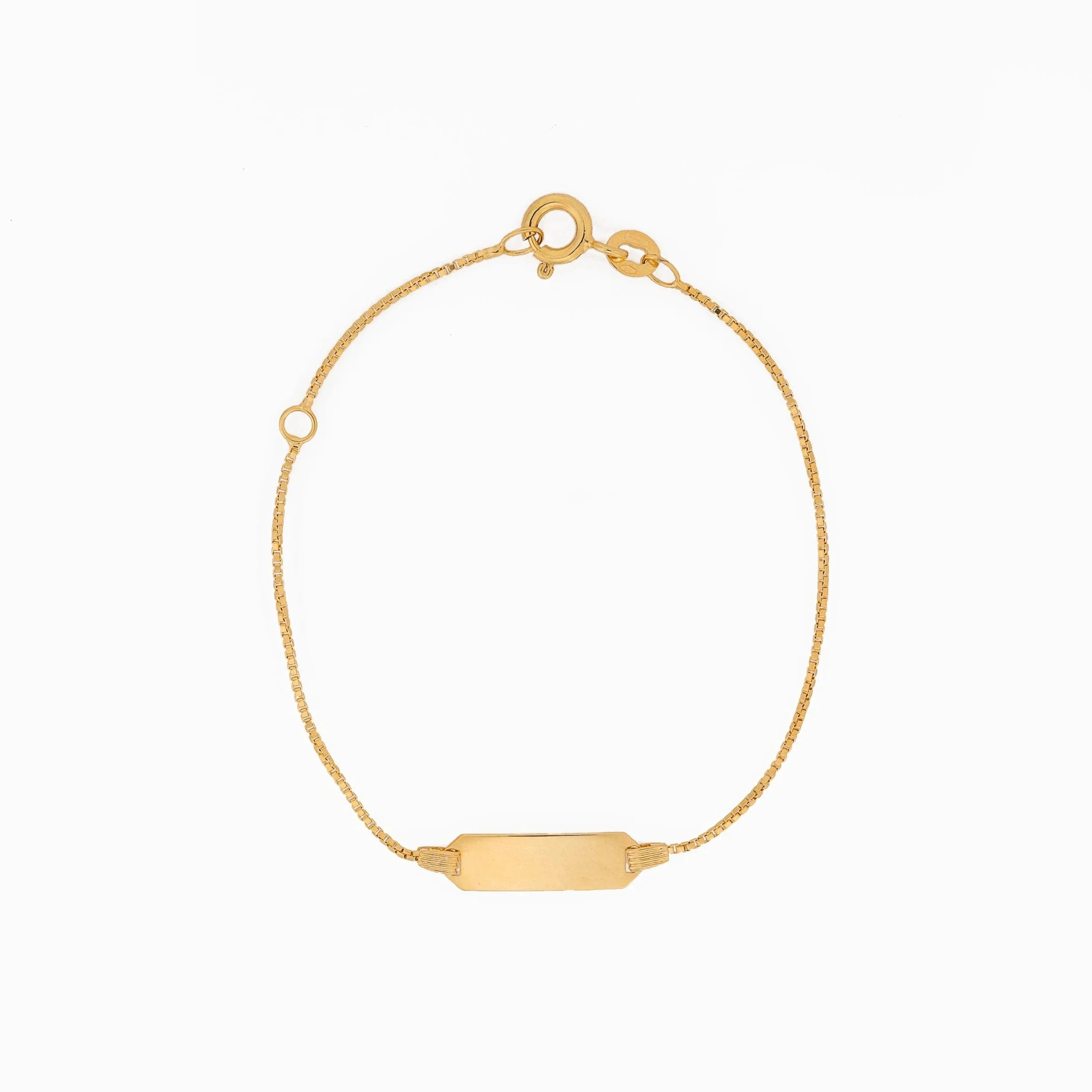 Pulsera Placa T.Veneciano