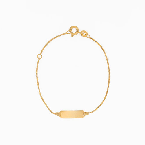 Pulsera Placa T.Veneciano