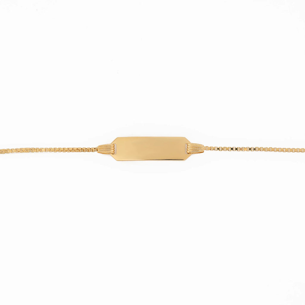 Pulsera Placa T.Veneciano