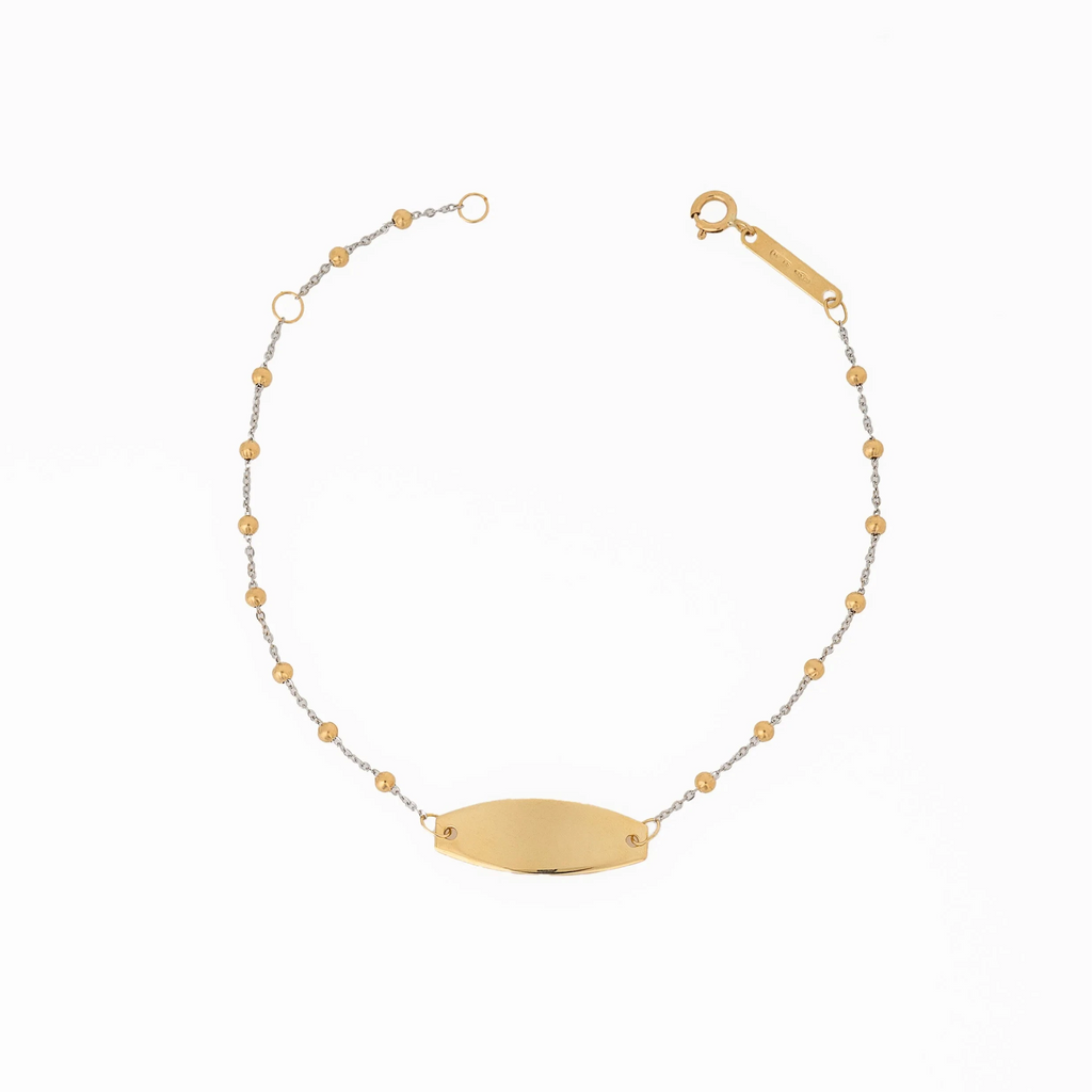 Pulsera Placa T.Balines