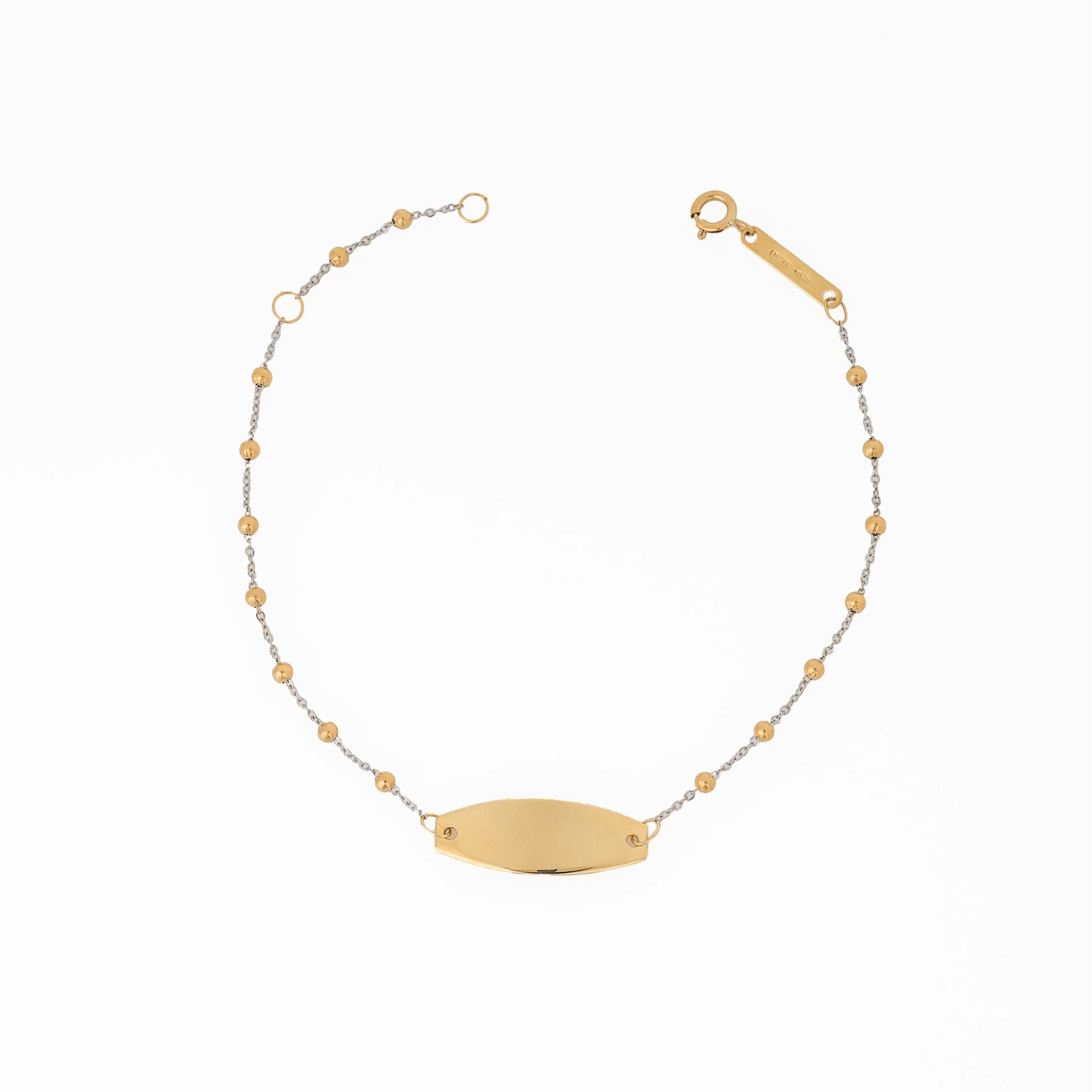 Pulsera Placa T.Balines