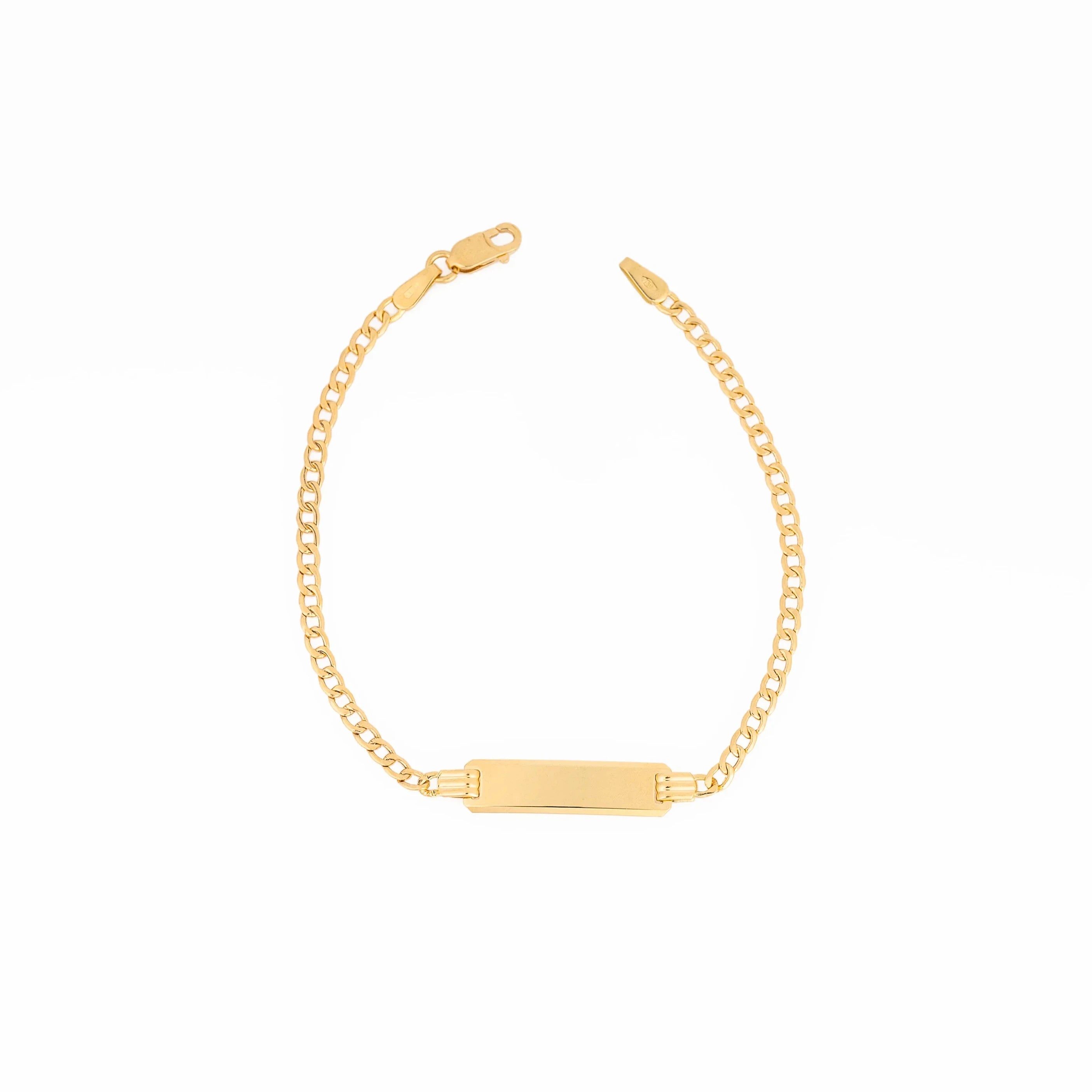 Pulsera Placa T.Cubano 15cm