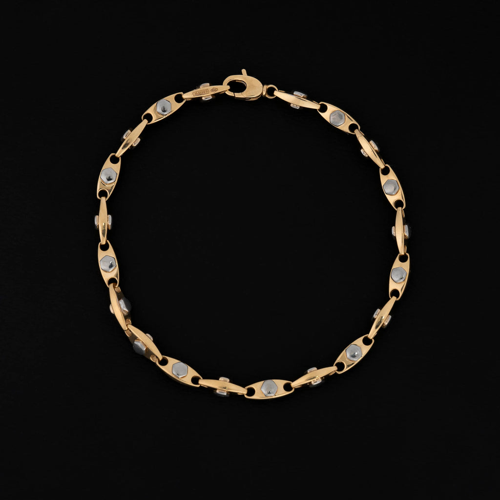 Pulsera Tejido Clavo 20cm