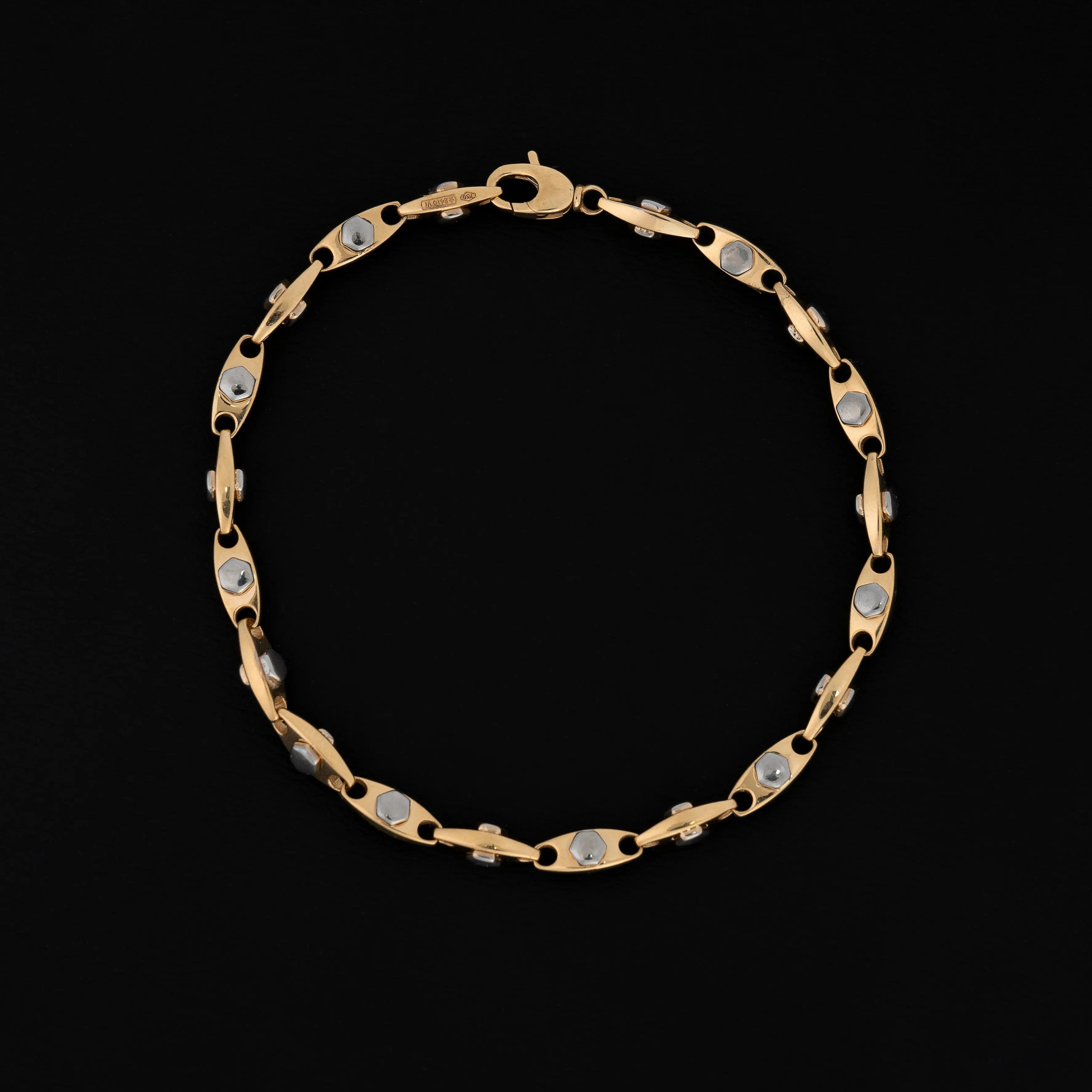 Pulsera Tejido Clavo 20cm