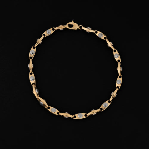 Pulsera Tejido Clavo 20cm