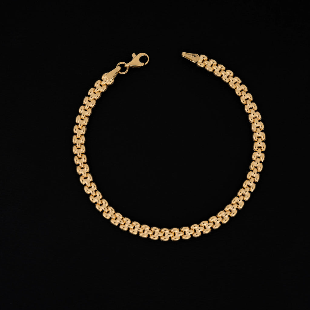 Pulsera Tejido Carrete 18.5cm