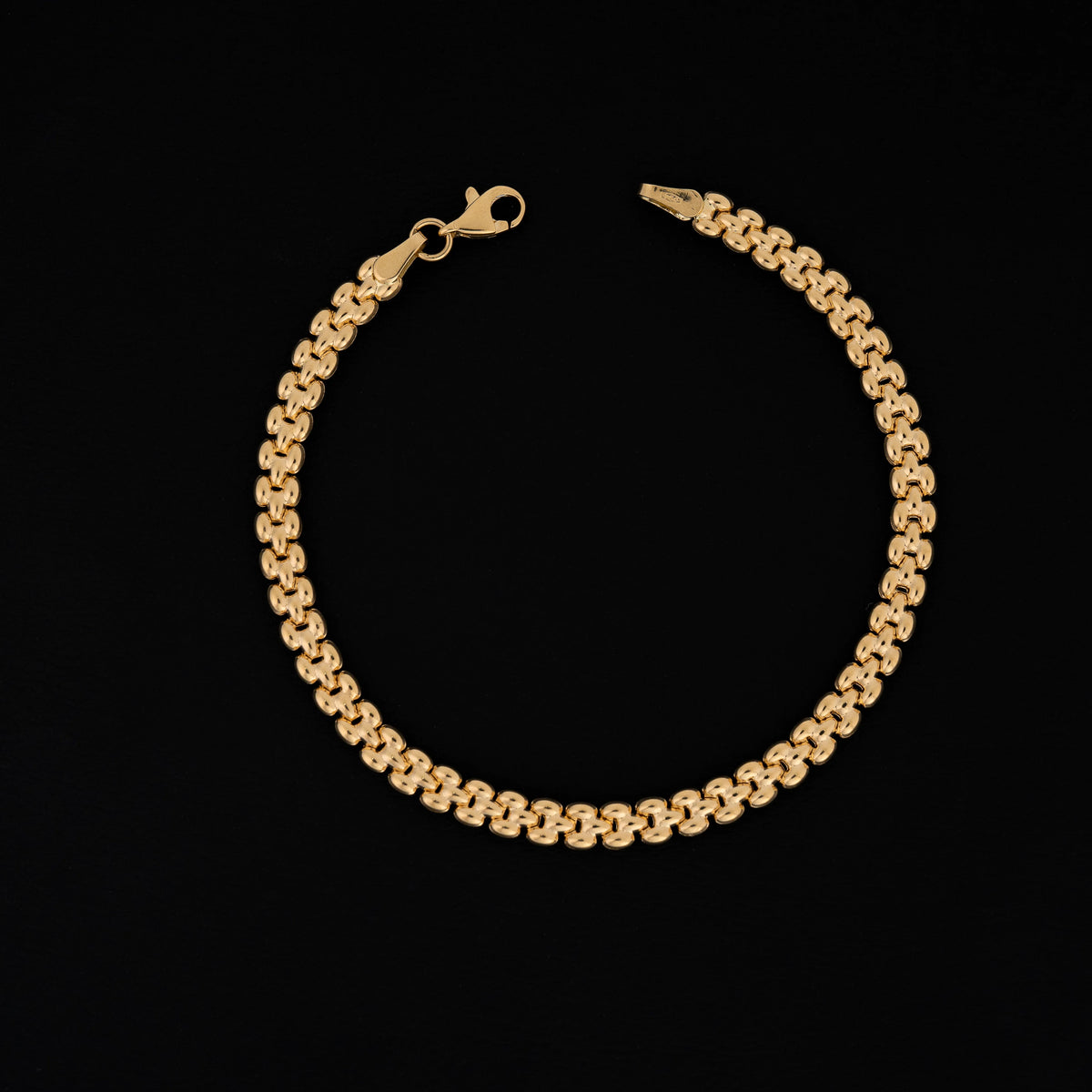 Pulsera Tejido Carrete 18.5cm