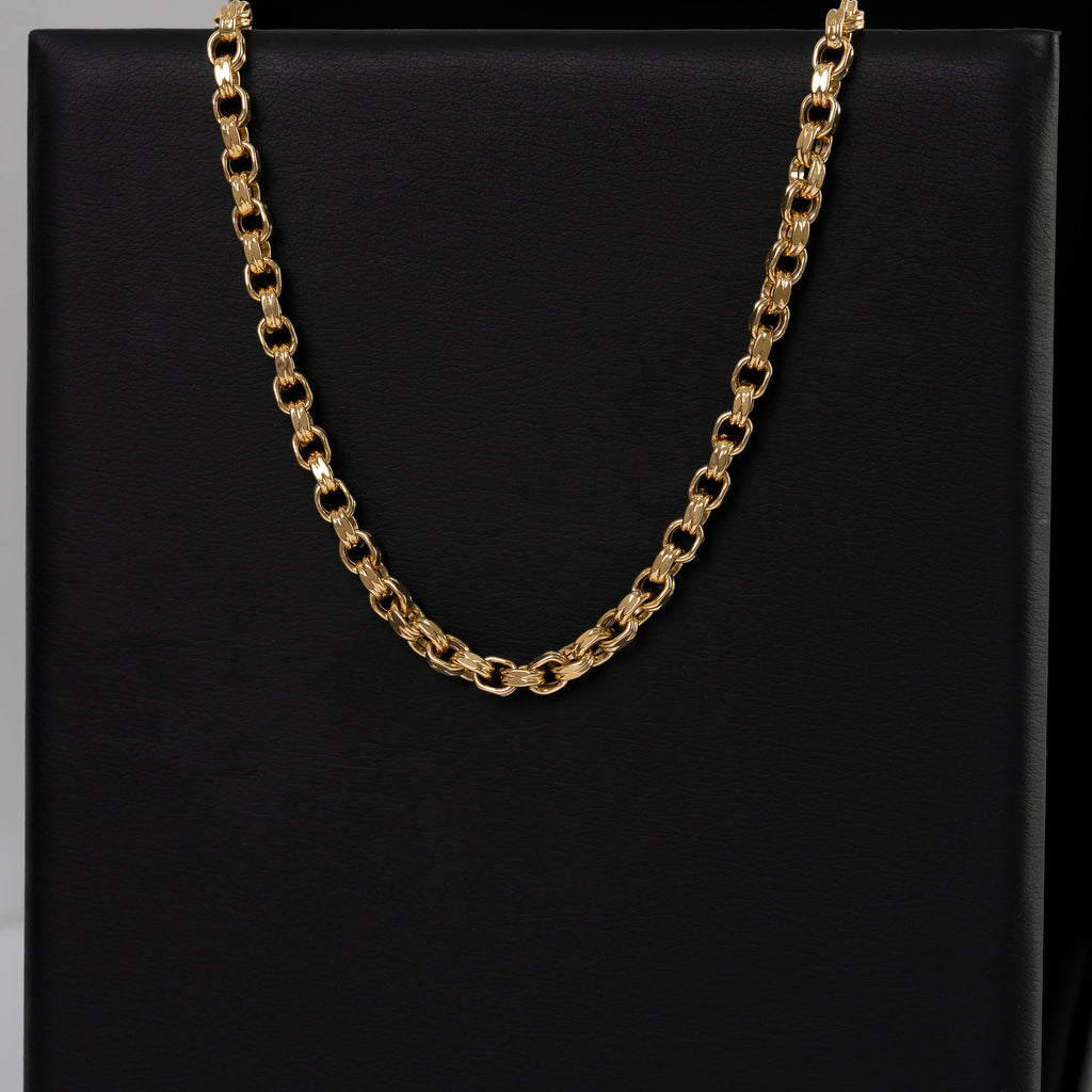 Cadena Tejido Valentino 60cm