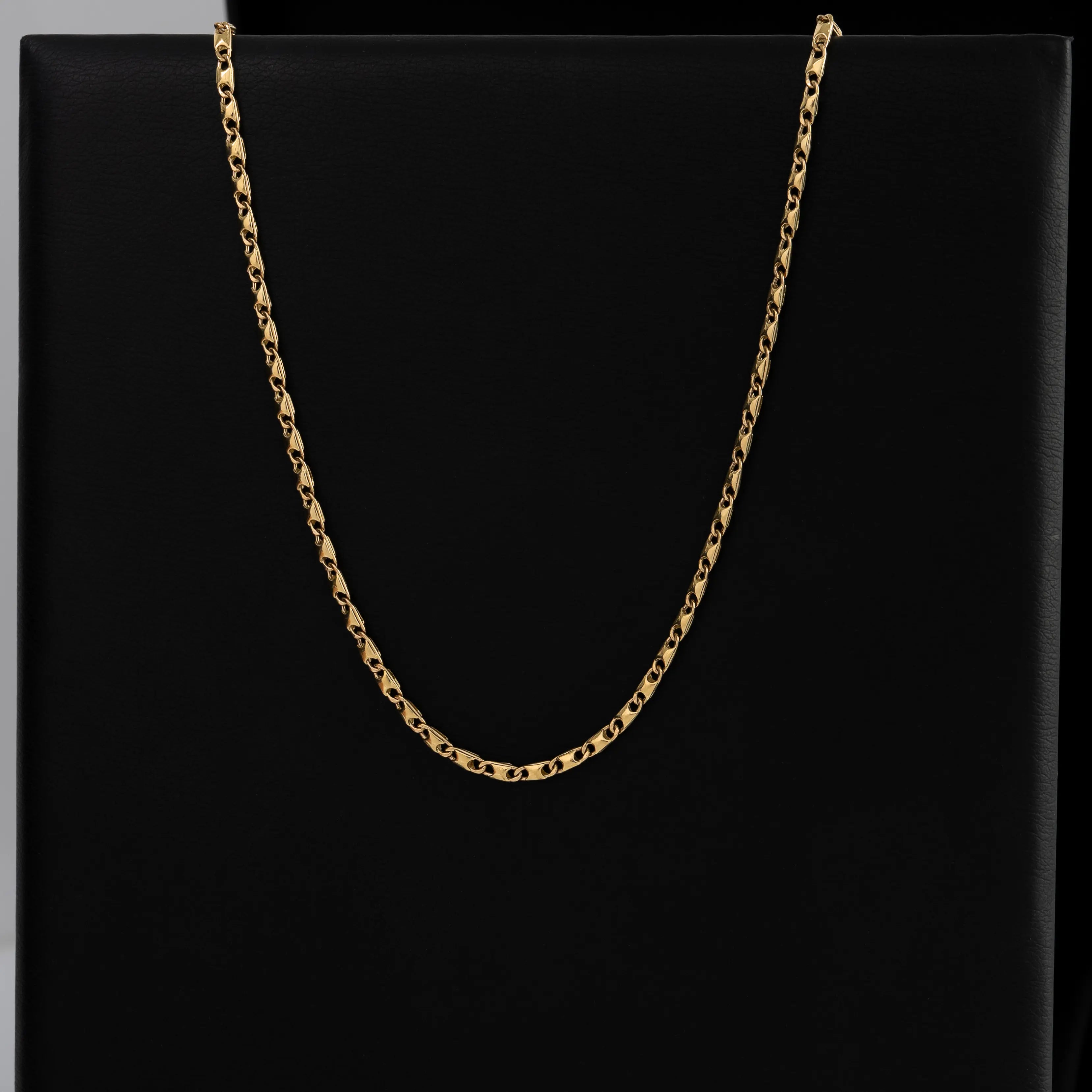 Cadena Tejido Eslabón 60cm