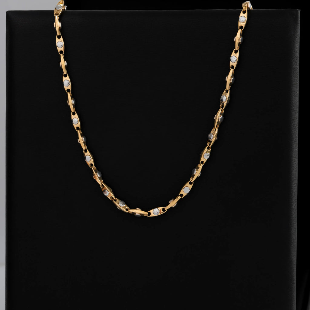 Cadena Tejido Clavo 60cm