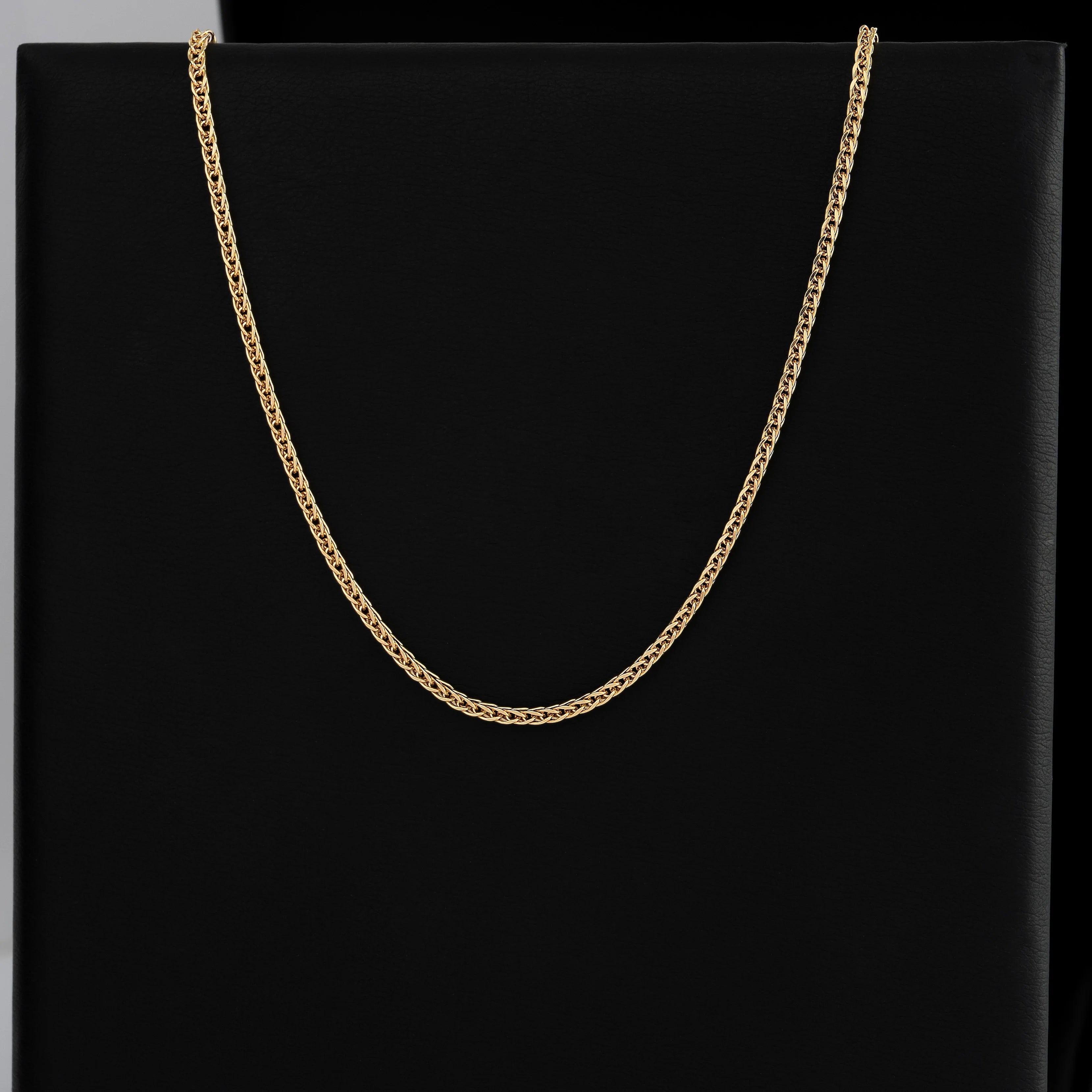 Cadena Tejido Espiga 60cm