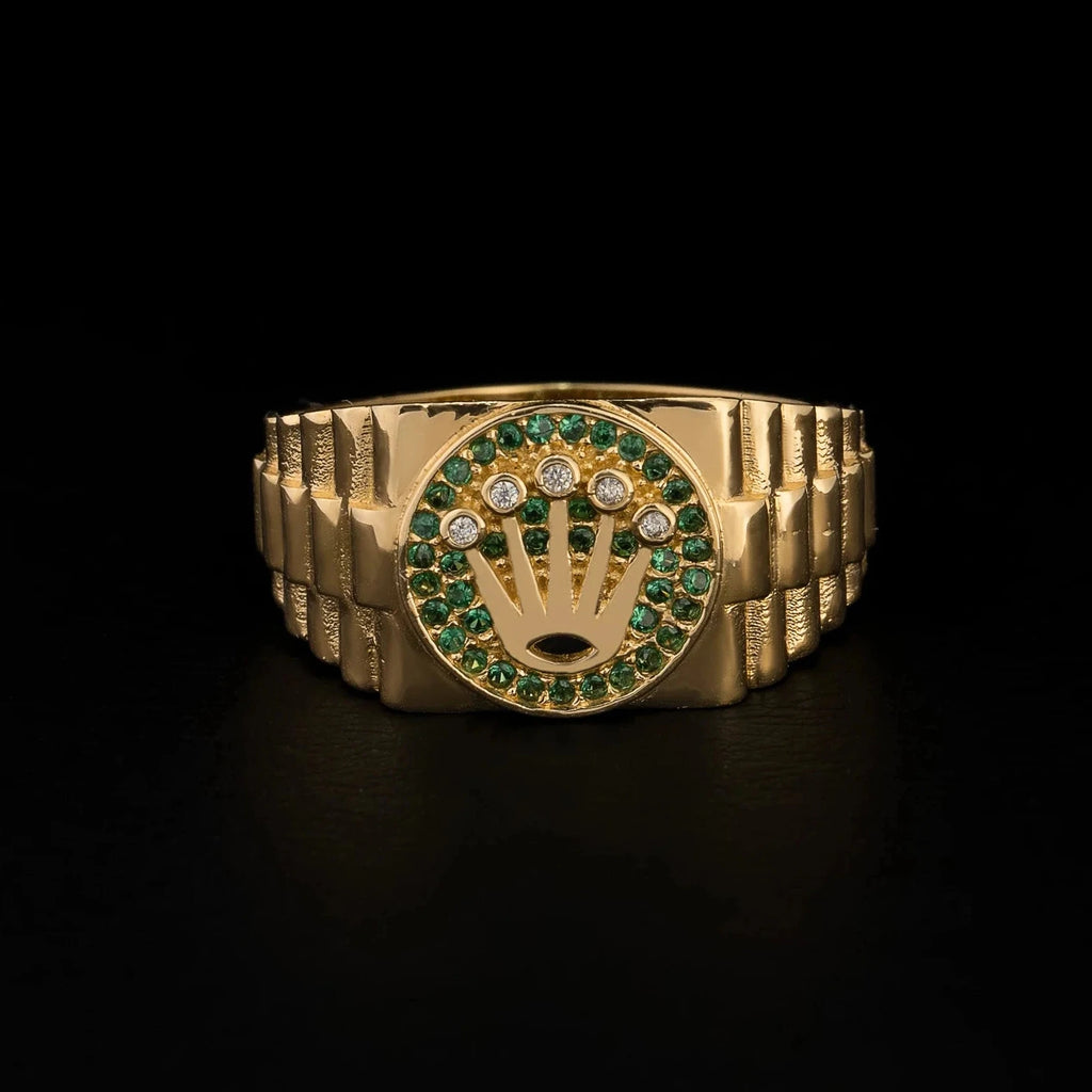 Anillo Corona Talla 10