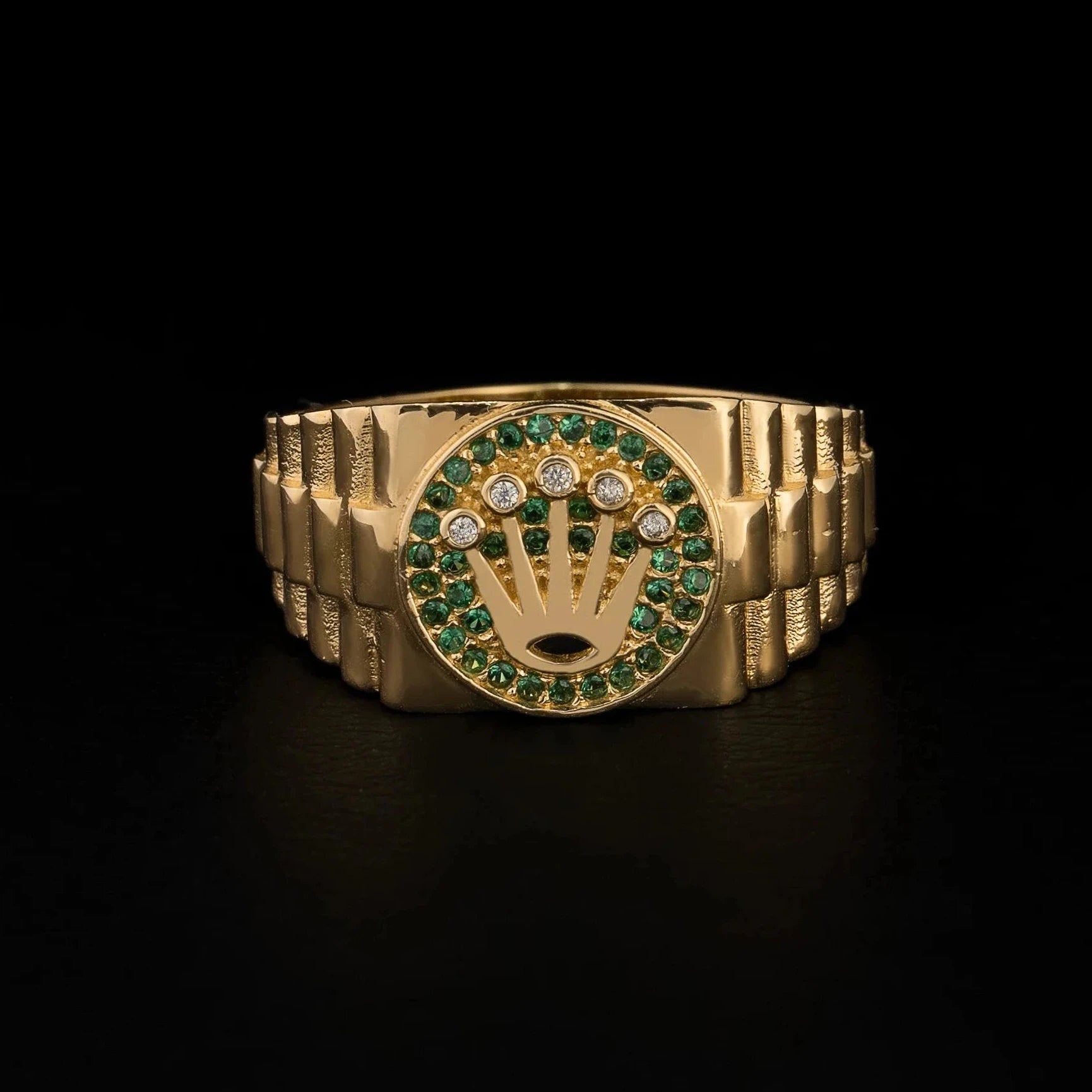 Anillo Corona Talla 10