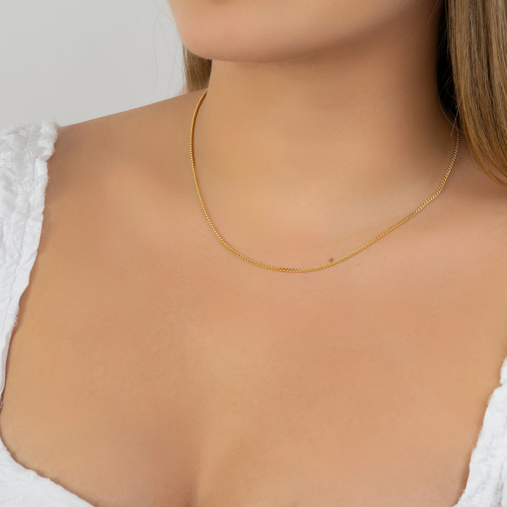 Cadena Mini Franco 42cm