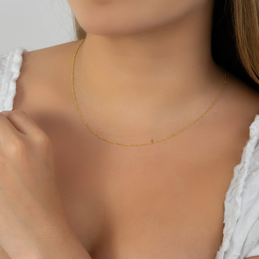 Cadena Tejido Singapur 45cm