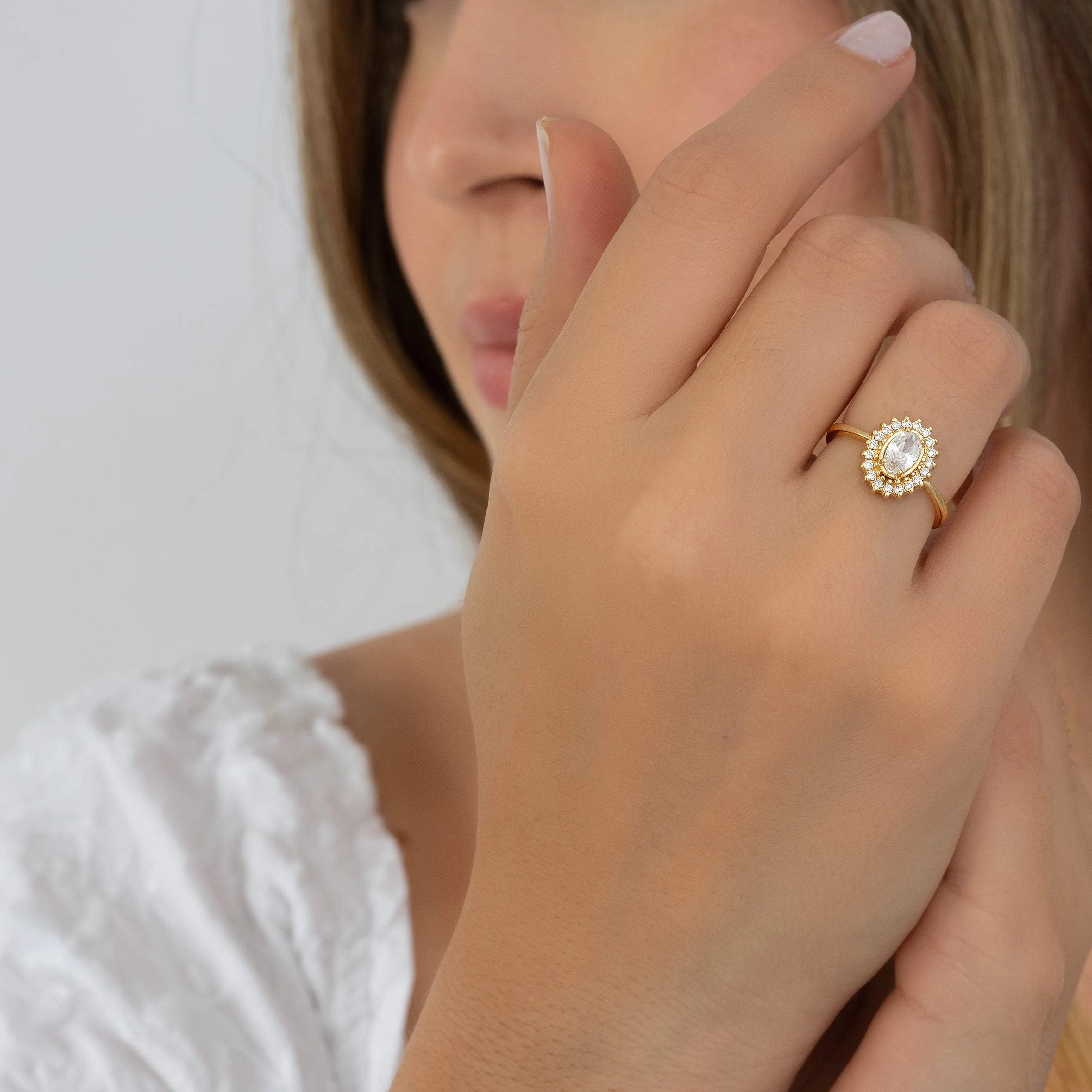 Anillo Compromiso Lady Talla 6