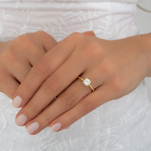 Anillo Compromiso Kai Talla 8