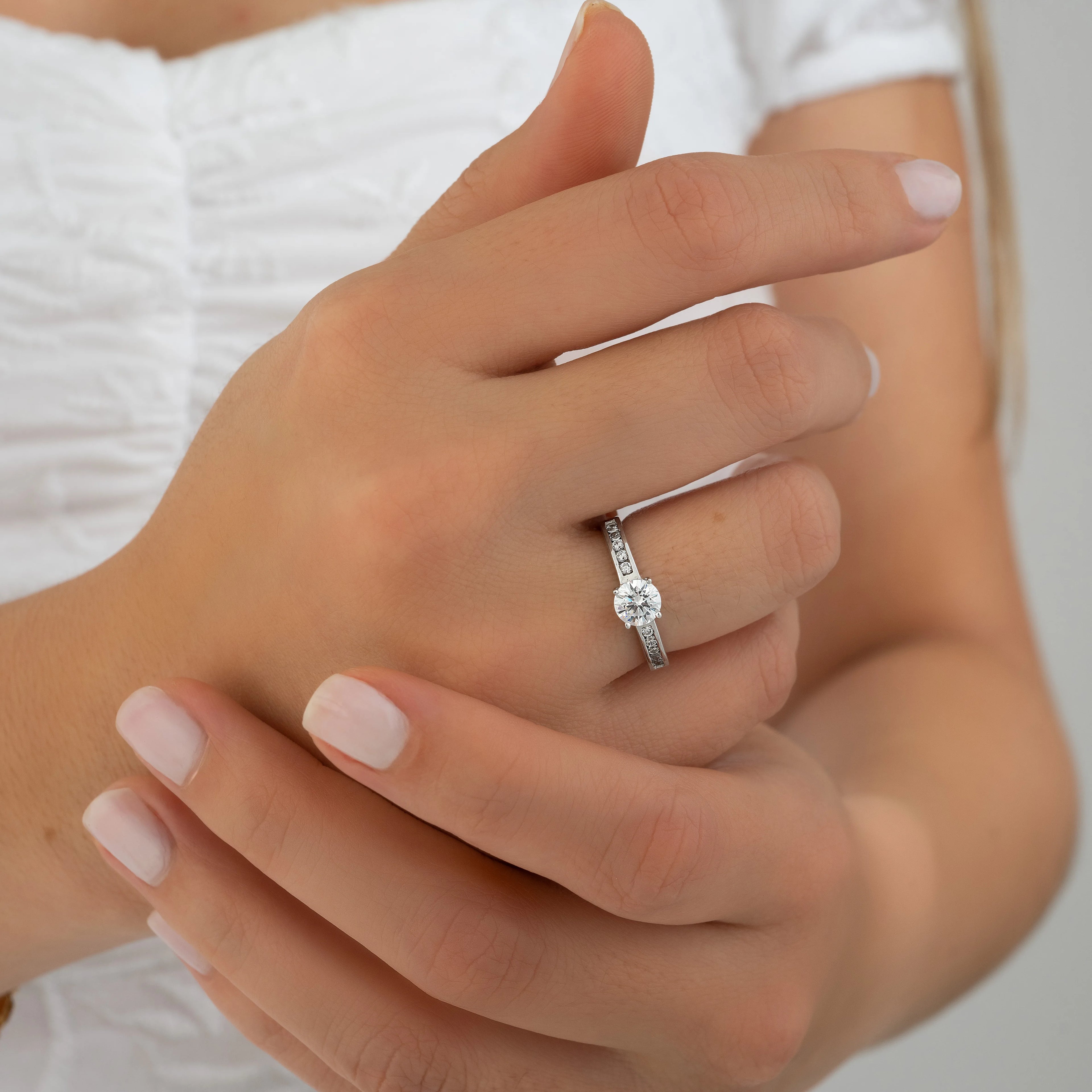 Anillo Compromiso Lyra Talla 6