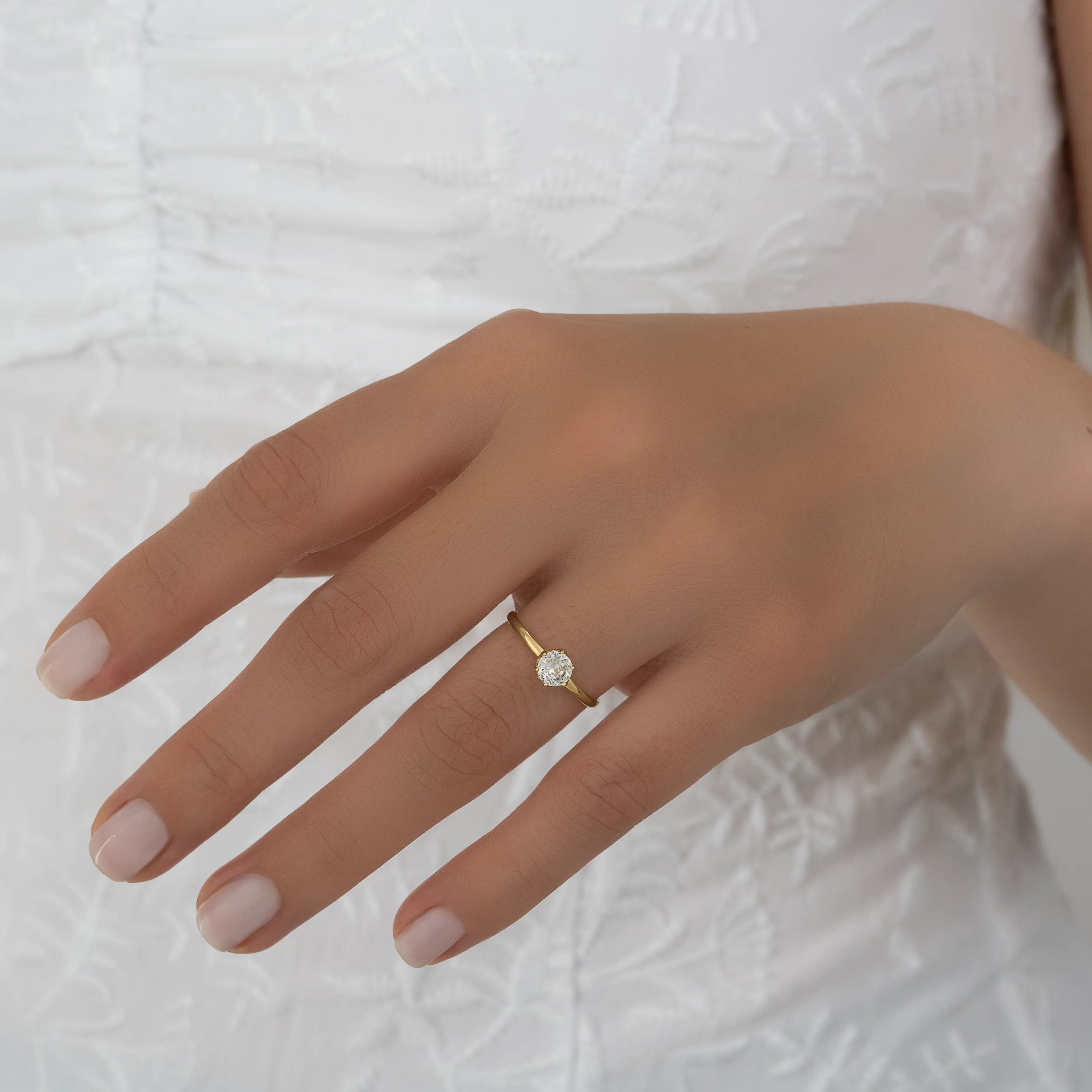 Anillo compromiso Magia Talla 6 3/4