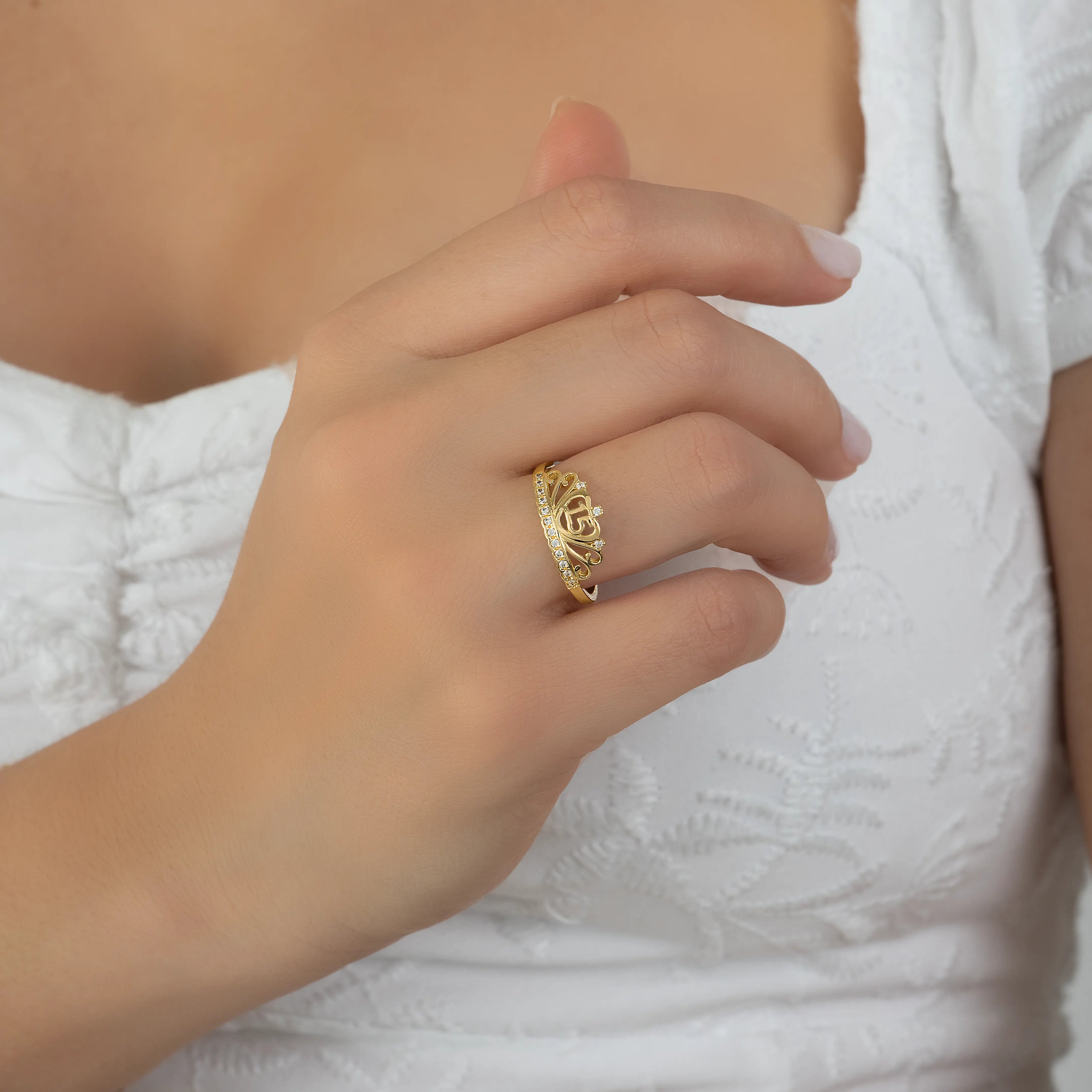 Anillo Eterno Quince Talla 8