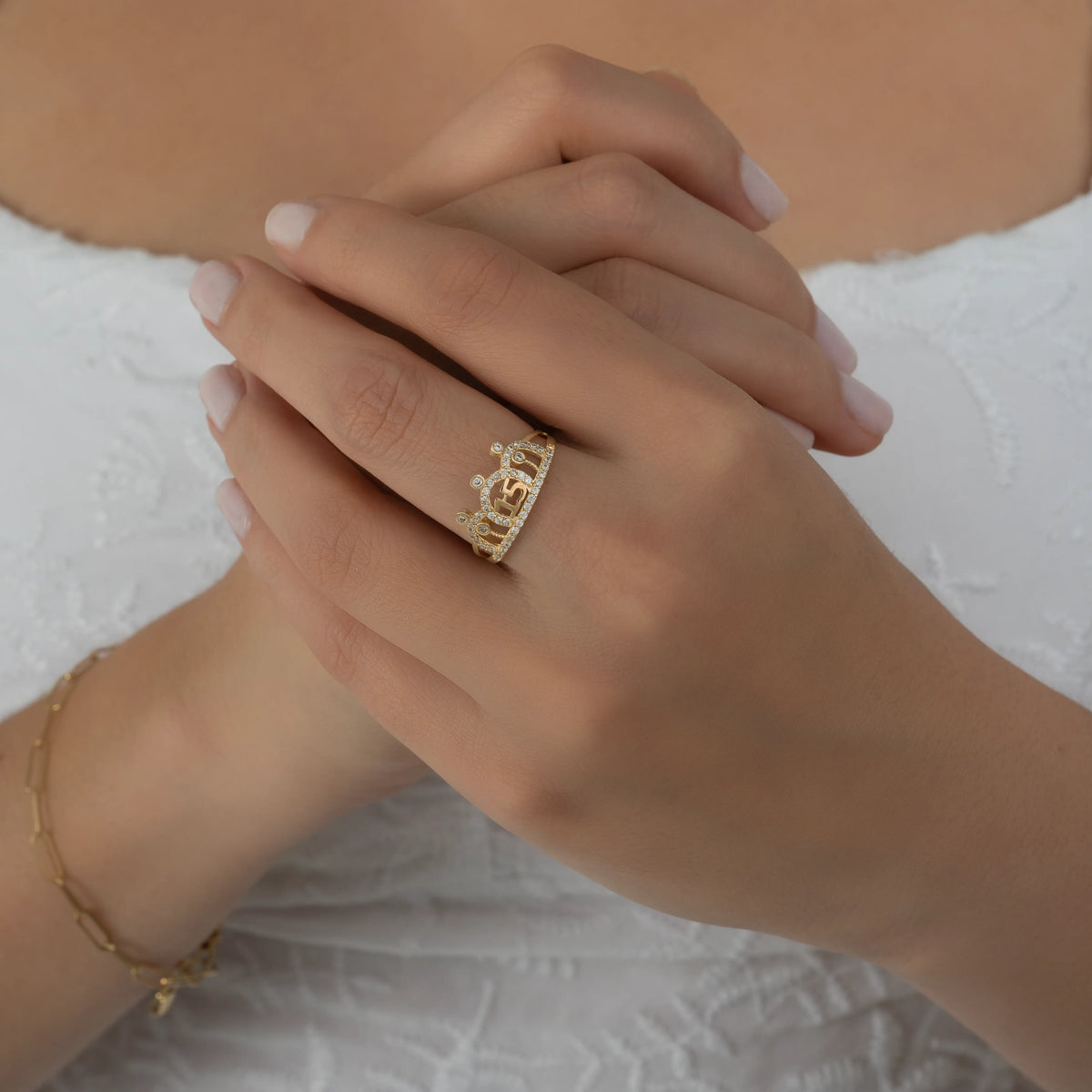 Anillo Mística XV Talla 8