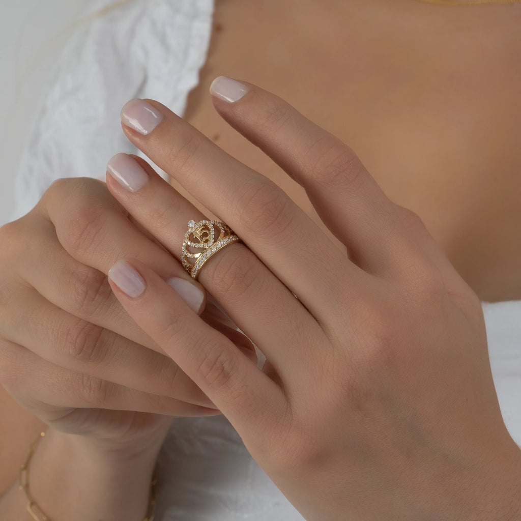 Anillo Reina 15 Talla 4 1/2