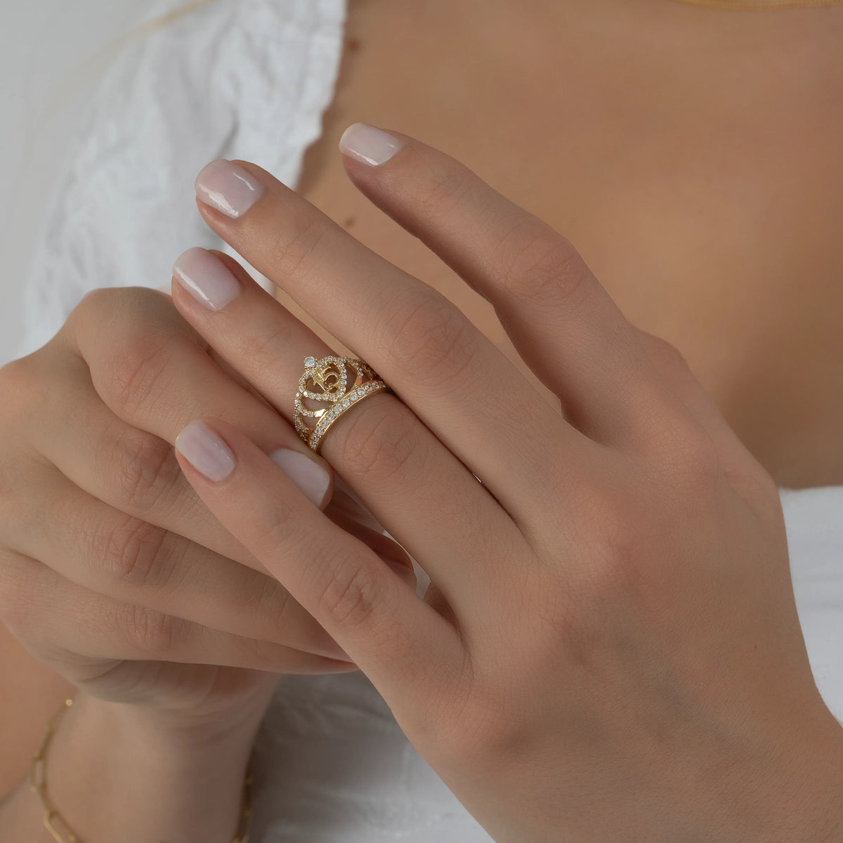 Anillo Reina 15 Talla 4 1/2