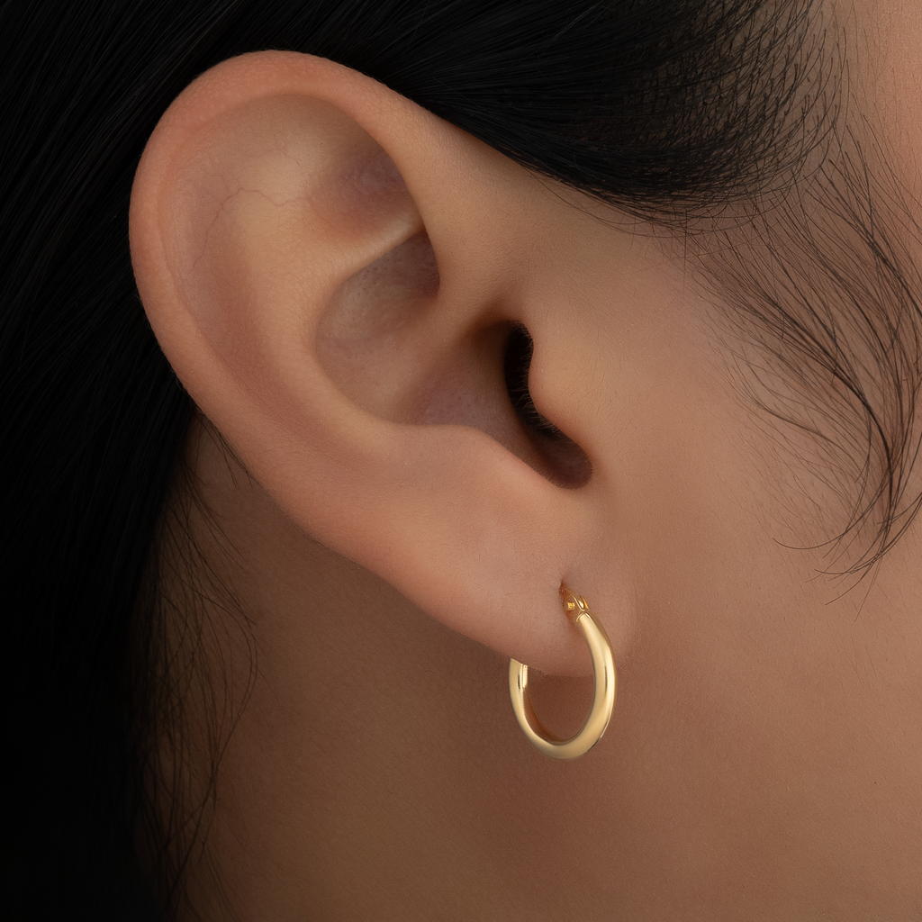 Candongas Lisas 1.4cm