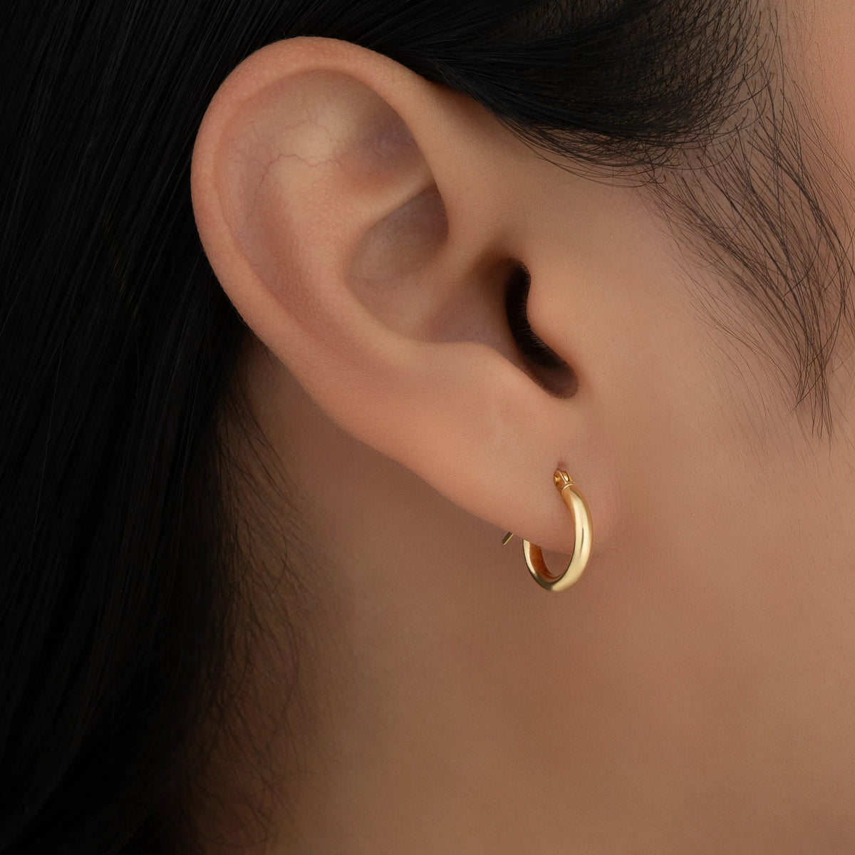 Candongas Lisas 1.2cm