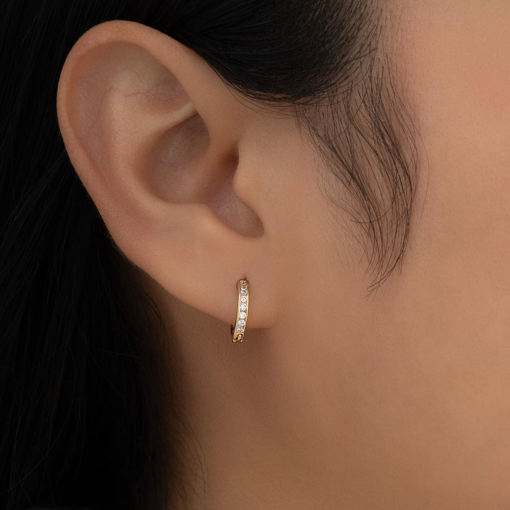 Candongas Redondas 1cm