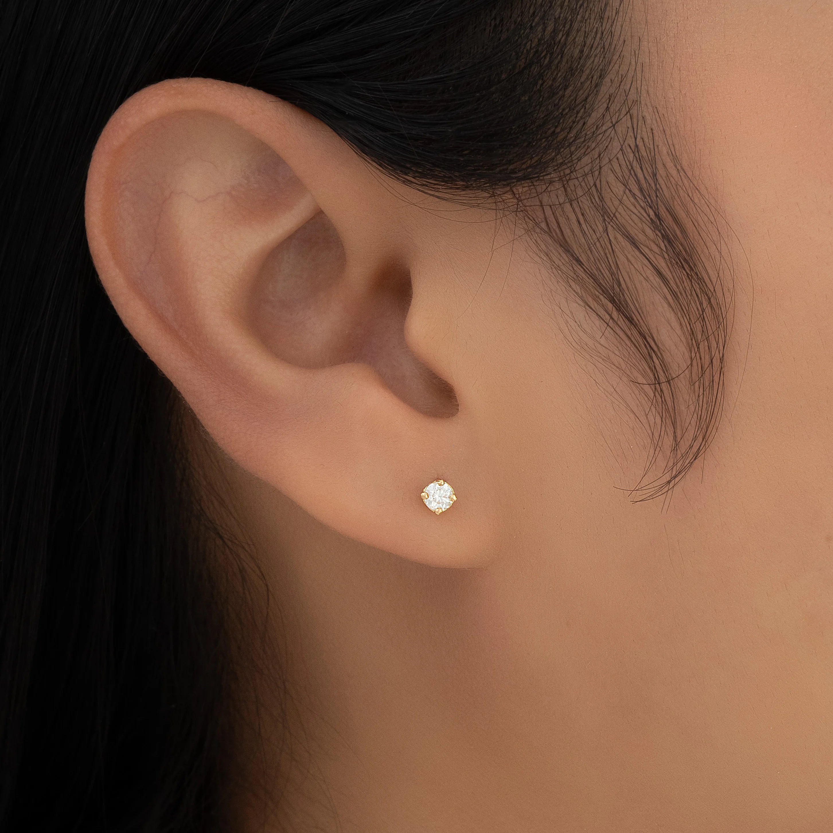 Topos Moissanita 3.2mm