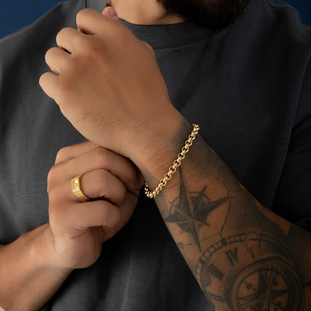 Pulsera Tejido Valentino 19cm