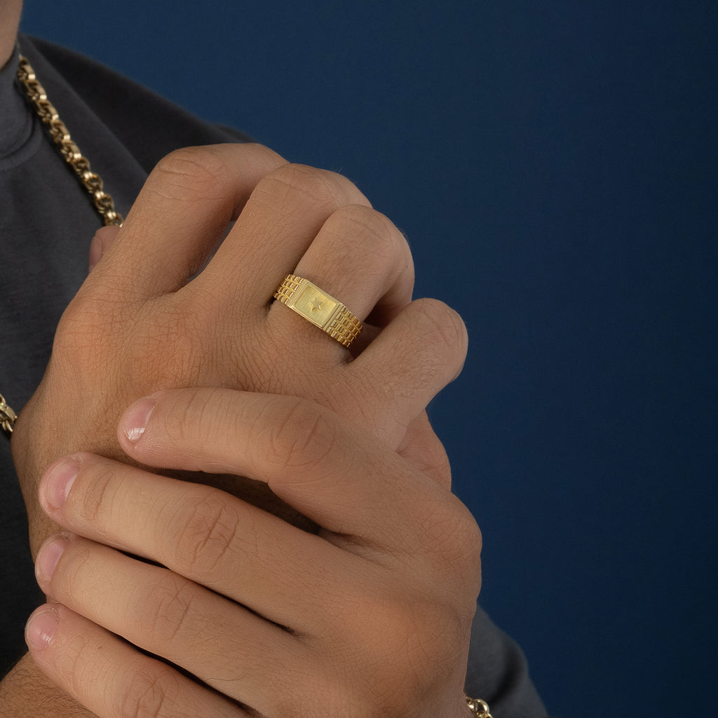 Anillo Estrella Talla 8 1/4