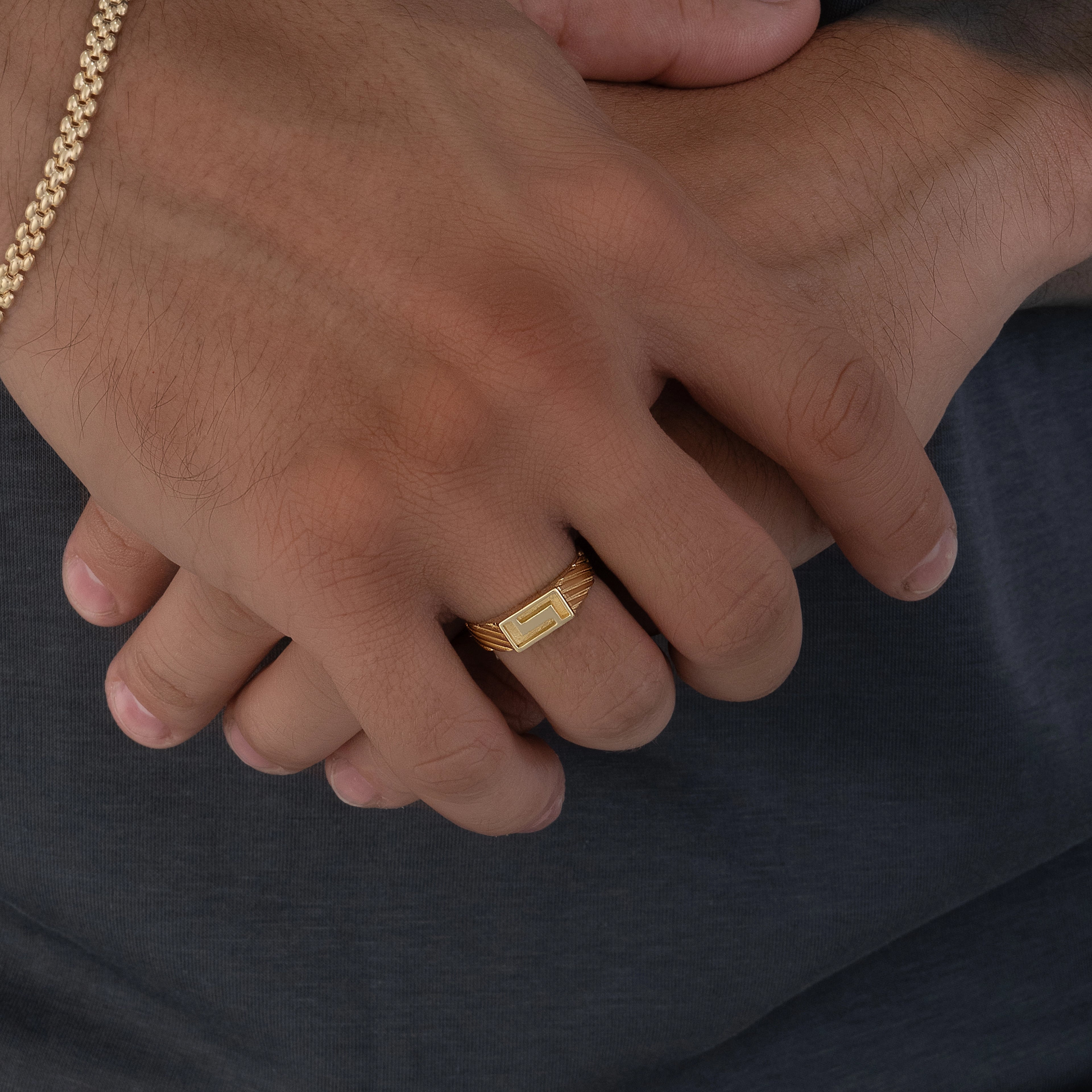 Anillo Atlas Talla 8 1/2