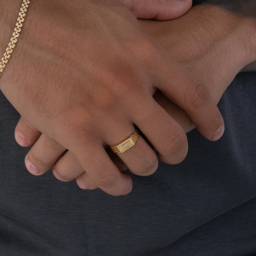 Anillo Atlas Talla 8 1/2